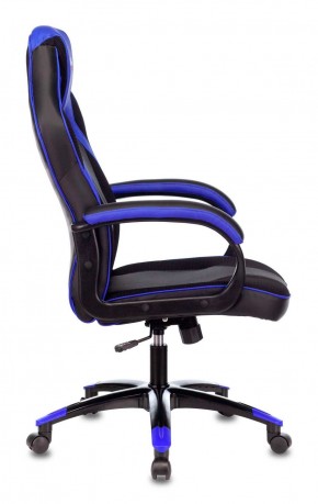 Кресло игровое Бюрократ VIKING 2 AERO BLUE черный/синий в Перми - perm.ok-mebel.com | фото 3