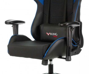 Кресло игровое Бюрократ VIKING 4 AERO BLUE черный/синий в Перми - perm.ok-mebel.com | фото 5