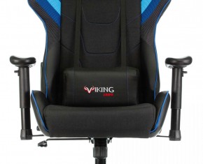 Кресло игровое Бюрократ VIKING 4 AERO BLUE черный/синий в Перми - perm.ok-mebel.com | фото 7