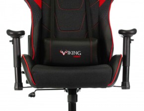 Кресло игровое Бюрократ VIKING 4 AERO RUS черный в Перми - perm.ok-mebel.com | фото 7