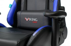 Кресло игровое Бюрократ VIKING 5 AERO BLUE черный/синий в Перми - perm.ok-mebel.com | фото 7