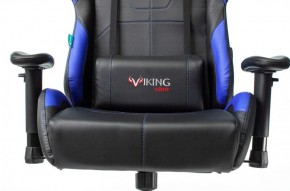 Кресло игровое Бюрократ VIKING 5 AERO BLUE черный/синий в Перми - perm.ok-mebel.com | фото 9