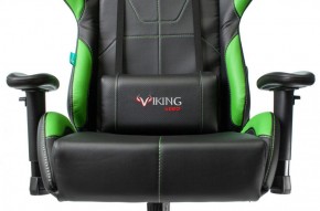 Кресло игровое Бюрократ VIKING 5 AERO LGREEN черный/салатовый в Перми - perm.ok-mebel.com | фото 7