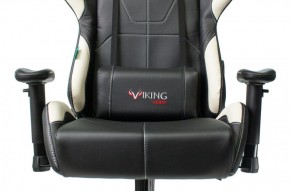 Кресло игровое Бюрократ VIKING 5 AERO WHITE черный/белый в Перми - perm.ok-mebel.com | фото 7