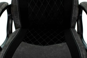 Кресло игровое Бюрократ VIKING 6 KNIGHT B FABRIC черный в Перми - perm.ok-mebel.com | фото 8