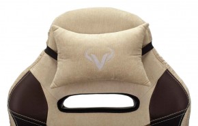 Кресло игровое Бюрократ VIKING 6 KNIGHT BR FABRIC коричневый/бежевый в Перми - perm.ok-mebel.com | фото 8