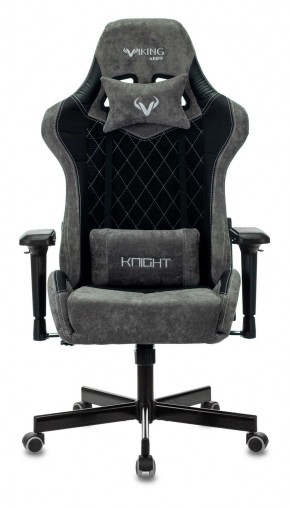 Кресло игровое Бюрократ VIKING 7 KNIGHT B FABRIC черный в Перми - perm.ok-mebel.com | фото 3