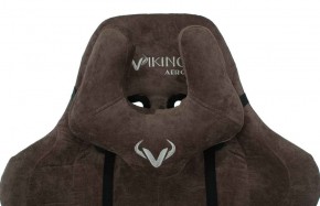 Кресло игровое Бюрократ VIKING KNIGHT LT10 FABRIC коричневый в Перми - perm.ok-mebel.com | фото 6