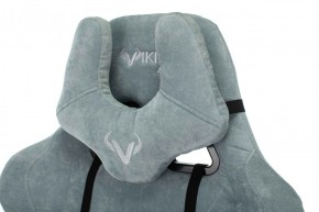 Кресло игровое Бюрократ VIKING KNIGHT LT28 FABRIC серо-голубой в Перми - perm.ok-mebel.com | фото 5