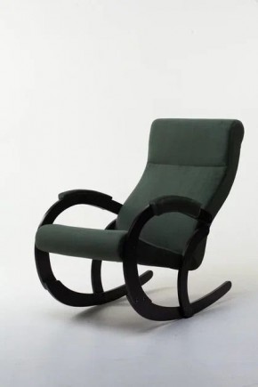 Кресло-качалка КОРСИКА 34-Т-AG (зеленый) в Перми - perm.ok-mebel.com | фото 1