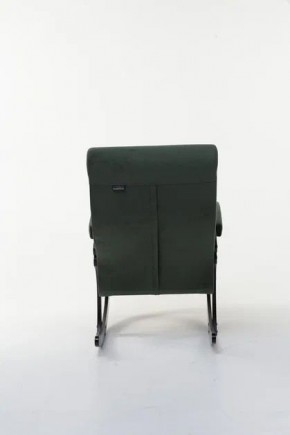 Кресло-качалка КОРСИКА 34-Т-AG (зеленый) в Перми - perm.ok-mebel.com | фото 2