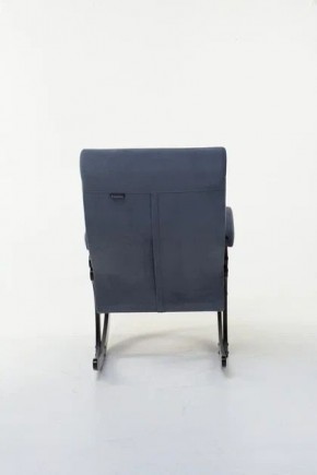 Кресло-качалка КОРСИКА 34-Т-AN (темно-синий) в Перми - perm.ok-mebel.com | фото 2
