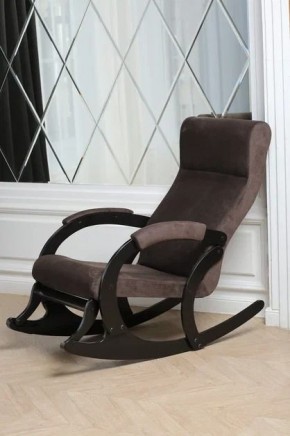 Кресло-качалка МАРСЕЛЬ 33-Т-AC (кофе) в Перми - perm.ok-mebel.com | фото 4
