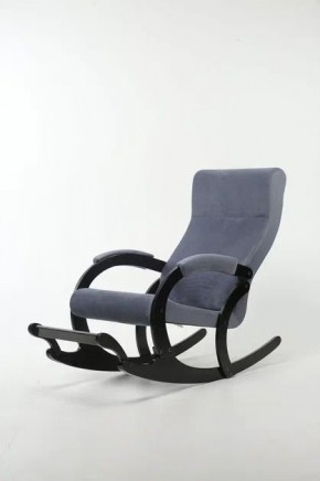 Кресло-качалка МАРСЕЛЬ 33-Т-AN (темно-синий) в Перми - perm.ok-mebel.com | фото 1