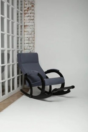 Кресло-качалка МАРСЕЛЬ 33-Т-AN (темно-синий) в Перми - perm.ok-mebel.com | фото 3