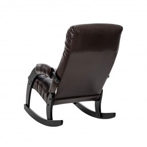 Кресло-качалка Модель 67 Венге, к/з Vegas Lite Amber в Перми - perm.ok-mebel.com | фото 4