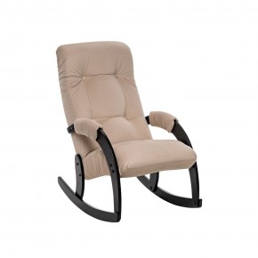 Кресло-качалка Модель 67 Венге, ткань V 18 в Перми - perm.ok-mebel.com | фото 2