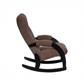Кресло-качалка Модель 67 Венге, ткань V 23 в Перми - perm.ok-mebel.com | фото 3