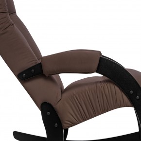 Кресло-качалка Модель 67 Венге, ткань V 23 в Перми - perm.ok-mebel.com | фото 5