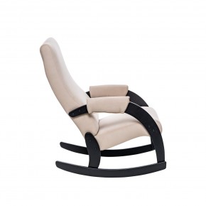 Кресло-качалка Модель 67М Венге, ткань V 18 в Перми - perm.ok-mebel.com | фото 3