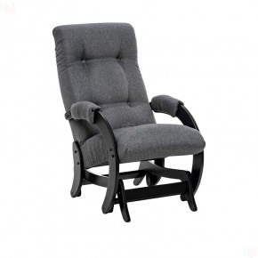 Кресло-качалка Модель 68 (Leset Футура) Венге, ткань Malmo 95 в Перми - perm.ok-mebel.com | фото 1