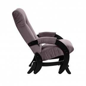 Кресло-качалка Модель 68 (Leset Футура) Венге, ткань V 19 в Перми - perm.ok-mebel.com | фото 3