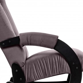 Кресло-качалка Модель 68 (Leset Футура) Венге, ткань V 19 в Перми - perm.ok-mebel.com | фото 6
