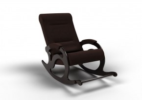 Кресло-качалка Тироль 12-Т-ГР (ткань/венге) ГРАФИТ в Перми - perm.ok-mebel.com | фото
