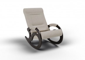 Кресло-качалка Вилла 11-Т-ГР (ткань/венге) ГРАФИТ в Перми - perm.ok-mebel.com | фото