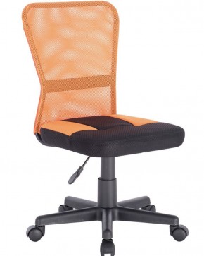 Кресло компактное BRABIX "Smart MG-313" черное/оранжевое, 531844 в Перми - perm.ok-mebel.com | фото