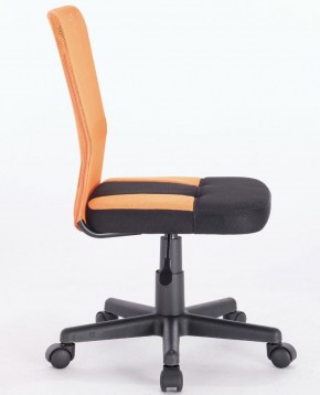 Кресло компактное BRABIX "Smart MG-313" черное/оранжевое, 531844 в Перми - perm.ok-mebel.com | фото 2