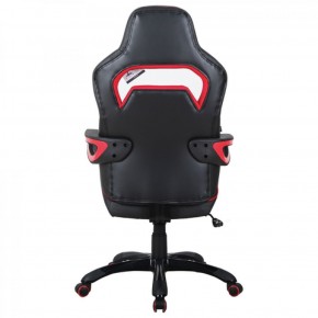Кресло компьютерное BRABIX Nitro GM-001 (ткань/экокожа) черное, вставки красные (531816) в Перми - perm.ok-mebel.com | фото 4