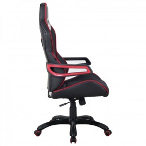 Кресло компьютерное BRABIX Nitro GM-001 (ткань/экокожа) черное, вставки красные (531816) в Перми - perm.ok-mebel.com | фото 5