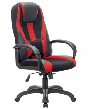 Кресло компьютерное BRABIX PREMIUM "Rapid GM-102" (экокожа/ткань, черное/красное) 532107 в Перми - perm.ok-mebel.com | фото 1