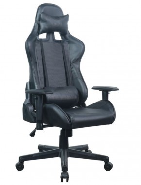 Кресло компьютерное BRABIX "GT Carbon GM-115" (две подушки, экокожа, черное) 531932 в Перми - perm.ok-mebel.com | фото