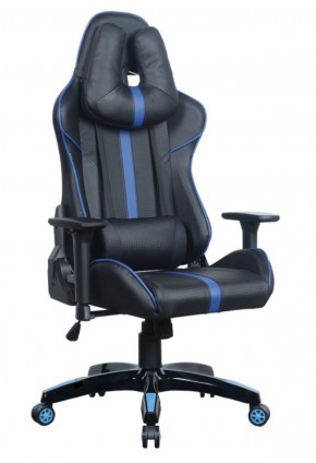 Кресло компьютерное BRABIX "GT Carbon GM-120" (черное/синее) 531930 в Перми - perm.ok-mebel.com | фото 1
