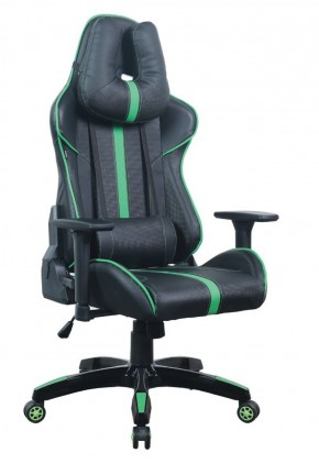 Кресло компьютерное BRABIX "GT Carbon GM-120" (черное/зеленое) 531929 в Перми - perm.ok-mebel.com | фото