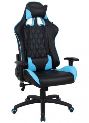 Кресло компьютерное BRABIX "GT Master GM-110" (черное/голубое) 531928 в Перми - perm.ok-mebel.com | фото