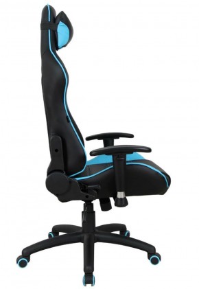 Кресло компьютерное BRABIX "GT Master GM-110" (черное/голубое) 531928 в Перми - perm.ok-mebel.com | фото 3
