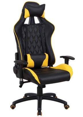 Кресло компьютерное BRABIX "GT Master GM-110" (черное/желтое) 531927 в Перми - perm.ok-mebel.com | фото