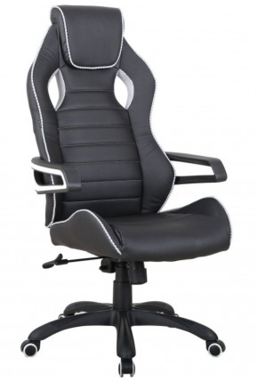 Кресло компьютерное BRABIX "Techno Pro GM-003" (черное/серое, вставки серые) 531814 в Перми - perm.ok-mebel.com | фото