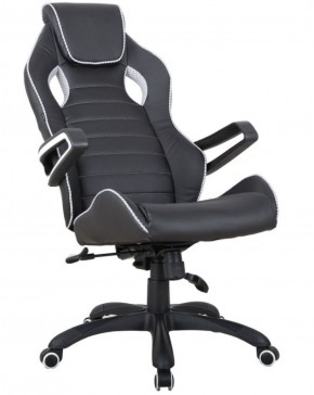 Кресло компьютерное BRABIX "Techno Pro GM-003" (черное/серое, вставки серые) 531814 в Перми - perm.ok-mebel.com | фото 3