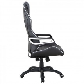 Кресло компьютерное BRABIX Techno Pro GM-003 (экокожа черное/серое, вставки серые) 531814 в Перми - perm.ok-mebel.com | фото 3