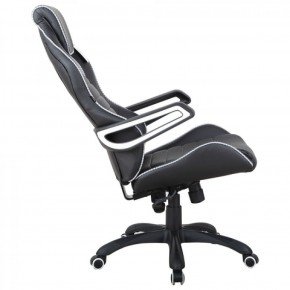 Кресло компьютерное BRABIX Techno Pro GM-003 (экокожа черное/серое, вставки серые) 531814 в Перми - perm.ok-mebel.com | фото 6
