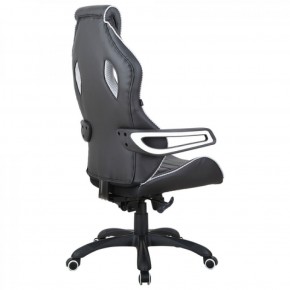 Кресло компьютерное BRABIX Techno Pro GM-003 (экокожа черное/серое, вставки серые) 531814 в Перми - perm.ok-mebel.com | фото 7