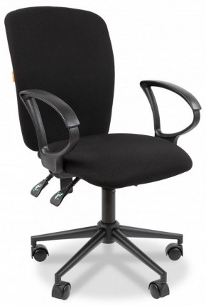 Кресло компьютерное Chairman 9801 Black в Перми - perm.ok-mebel.com | фото