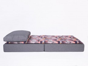 Кресло-кровать бескаркасное Харви (серый-геометрия слейт) в Перми - perm.ok-mebel.com | фото 4
