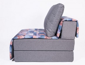 Кресло-кровать бескаркасное Харви (серый-сноу деним) в Перми - perm.ok-mebel.com | фото 3