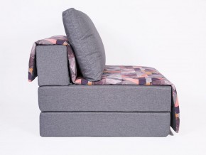 Кресло-кровать бескаркасное Харви (серый-сноу манго) в Перми - perm.ok-mebel.com | фото 3
