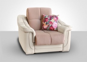 Кресло-кровать + Пуф Кристалл (ткань до 300) НПБ в Перми - perm.ok-mebel.com | фото 1